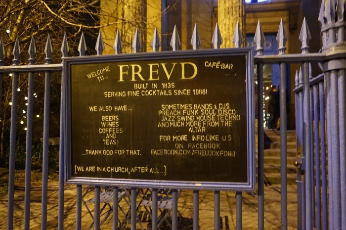 Freud Pub in Oxford. Copyright @ sosunnyproject.wordpress.com