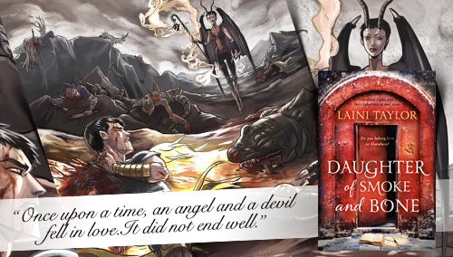 Daughter of Smoke & Bone